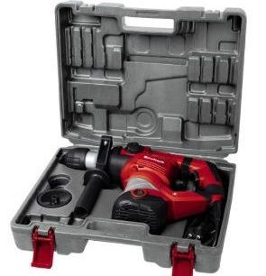 Перфоратор Einhell TH-RH 1600 SDS-Plus 1600Вт 4Дж 5.6кг