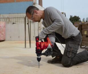 Перфоратор Einhell TH-RH 1600 SDS-Plus 1600Вт 4Дж 5.6кг