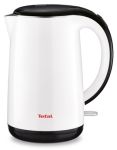 Электрочайник Tefal Safe to touch 1.7л, Strix, пластик, глянец белый