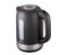 Електрочайник Tefal Snow 1.7л, Strix, пластик, сріблясто-чорний