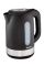 Електрочайник Tefal Snow 1.7л, Strix, пластик, сріблясто-чорний