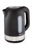 Електрочайник Tefal Snow 1.7л, Strix, пластик, сріблясто-чорний