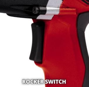 Гайковерт ударний Einhell CC-IW 450 450Вт 2600об/хв 300Нм 2.63кг