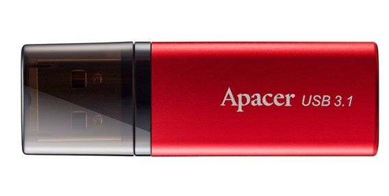 Накопитель Apacer 128GB USB 3.2 Type-A AH25B Красный