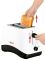 Тостер Tefal Delfini 850Вт, пластик, біло-чорний