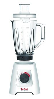 Блендер Tefal стационарный Blendforce 600Вт, чаша-1250мл, белый