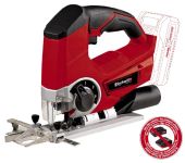 Лобзик Einhell TE-JS 18LI-Solo акумуляторний PXC 18В 3000об/хв хід 25.4мм 2.кг без АКБ та ЗП