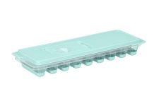 Форма для льоду з кришкою Ardesto Fresh Stick, 27х9.5х3.8см, силікон, пластик, блакитний