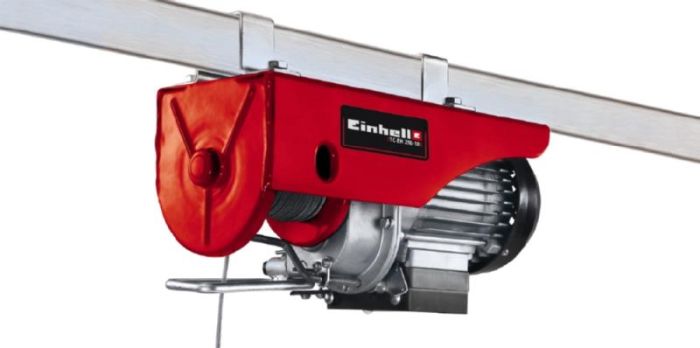 Тельфер електричний Einhell TC-EH 250-18 500Вт до 250кг трос 18м 10кг