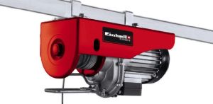Тельфер електричний Einhell TC-EH 500-18 1000Вт до 500кг трос 18м 15.6кг