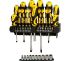 Отвертки Stanley, набор 47шт, 20 бит, SL,PH,Torx,H, 10 торцевых головок