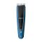 Машинка для стриження  Philips Series 5000, акум., роторний мотор, насадок-3, сталь, чорно-синій