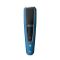 Машинка для стриження  Philips Series 5000, акум., роторний мотор, насадок-3, сталь, чорно-синій