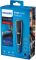 Машинка для стриження  Philips Series 5000, акум., роторний мотор, насадок-3, сталь, чорно-синій