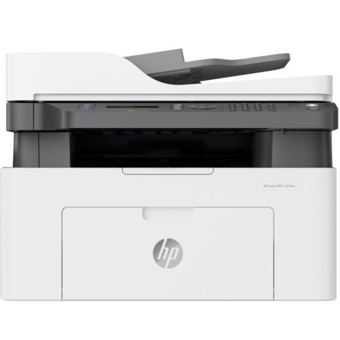 МФУ А4 ч/б HP Laser 137fnw с Wi-Fi