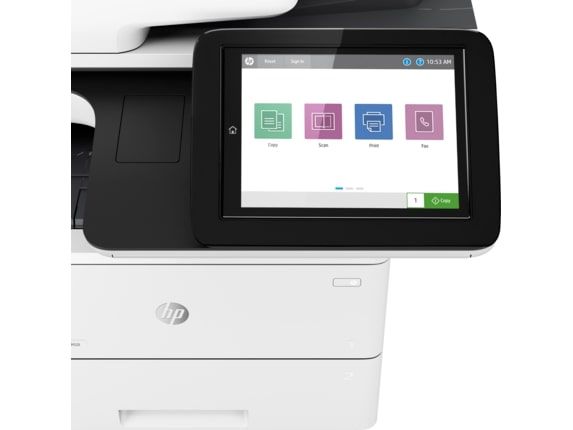 МФУ А4 ч/б HP LaserJet Enterprise M528dn