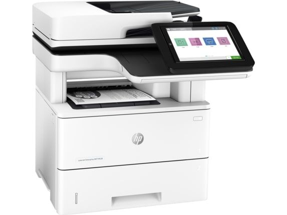 МФУ А4 ч/б HP LaserJet Enterprise M528dn