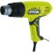 Фен будівельний Ryobi EHG2000 2000Вт 400/600°С 250/500л/хв 0.7кг