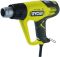 Фен строительный Ryobi EHG2020LCD 2000Вт 50-650°С 250/500л·мин LCD дисплей 0.8кг