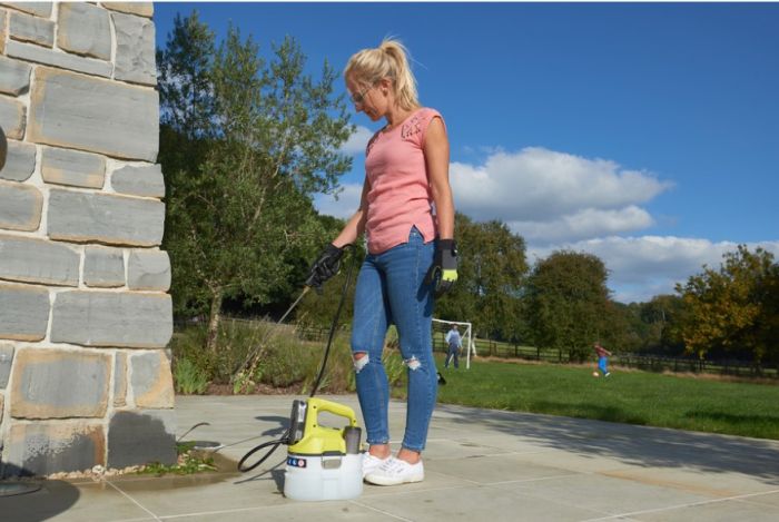 Обприскувач акумуляторний Ryobi ONE+ OWS1880 3.5л 18В 3.1бар 0.5л/хв 2.4кг без АКБ та ЗП