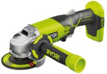 Шліфмашина кутова акумуляторна Ryobi ONE+ R18AG-0 115мм 18В 7500об/хв 2.5кг без АКБ та ЗП