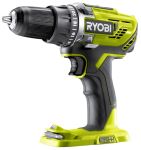 Шурупокрут-дриль акумуляторний Ryobi ONE+ R18DD3-0 18В 50Нм 500·1800об/хв 1.2кг без АКБ та ЗП
