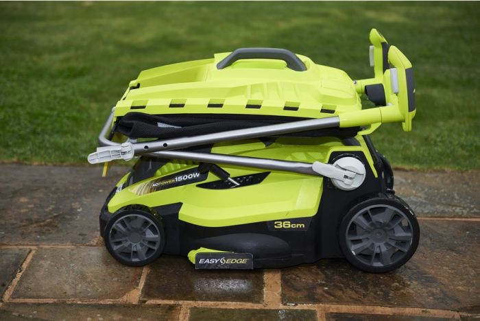 Газонокосарка мережева Ryobi RLM15E36H 1500Вт 36см 45л 20-70мм 11.5кг