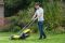 Газонокосарка акумуляторна Ryobi ONE+ RLM18X33B-40 18В акб 1х4А·год 33см 35л 25-65мм 8.7кг
