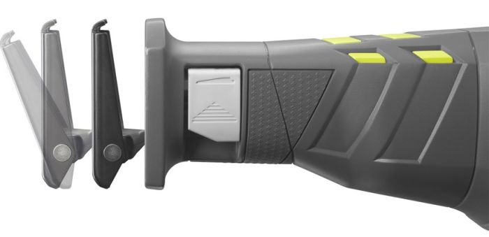 Пила сабельная Ryobi RRS1200-K 1200Вт пропил 200мм ход 30мм 5.25кг