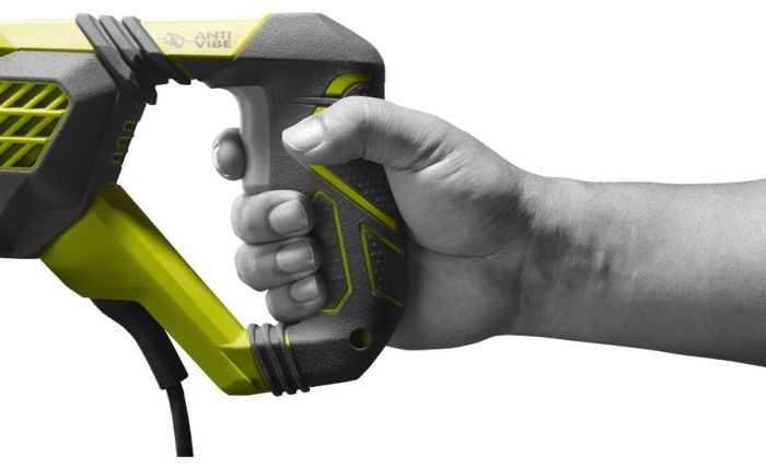 Пила сабельная Ryobi RRS1200-K 1200Вт пропил 200мм ход 30мм 5.25кг