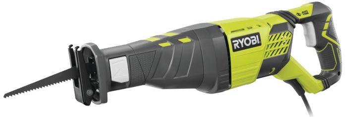 Пила сабельная Ryobi RRS1200-K 1200Вт пропил 200мм ход 30мм 5.25кг