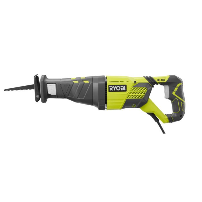 Пила сабельная Ryobi RRS1200-K 1200Вт пропил 200мм ход 30мм 5.25кг