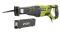 Пила сабельная Ryobi RRS1200-K 1200Вт пропил 200мм ход 30мм 5.25кг
