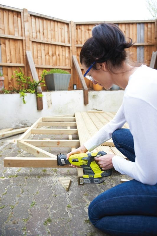 Пила шабельна акумуляторна Ryobi ONE+ RRS1801M 18В пропил 180мм хід 22мм 1.9кг без АКБ та ЗП