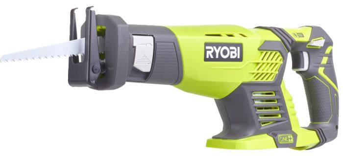 Пила шабельна акумуляторна Ryobi ONE+ RRS1801M 18В пропил 180мм хід 22мм 1.9кг без АКБ та ЗП