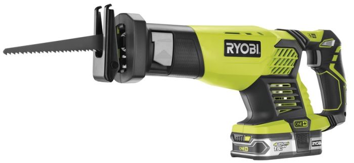 Пила шабельна акумуляторна Ryobi ONE+ RRS1801M 18В пропил 180мм хід 22мм 1.9кг без АКБ та ЗП