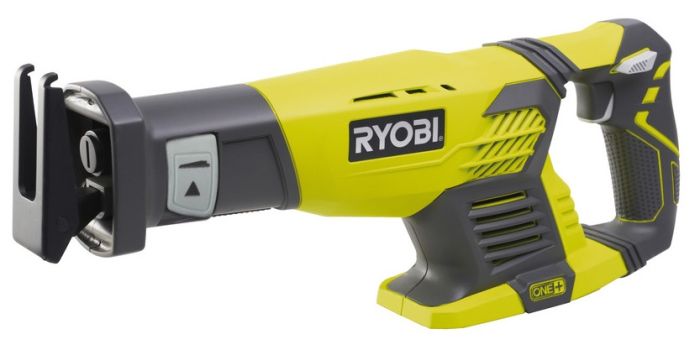 Пила шабельна акумуляторна Ryobi ONE+ RRS1801M 18В пропил 180мм хід 22мм 1.9кг без АКБ та ЗП
