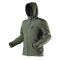 Куртка рабочая Neo Tools Camo, материал Softshell, подкладка флис, ветро и водонепроницаемая, капюшон, M(50), оливковый