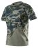 Футболка рабочая Neo Tools Camo, 100% хлопок, узор моро, L(52), оливковый