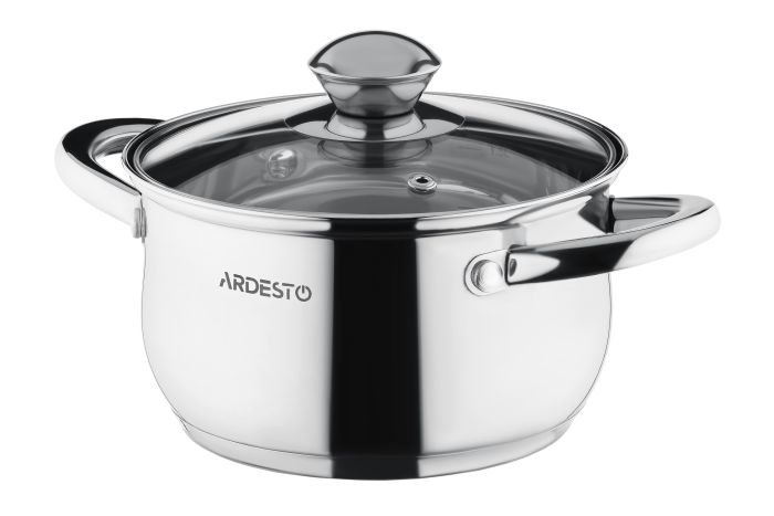 Набор посуды Ardesto Gemini Gourmet Varese, 10 предметов, нержавеющая сталь