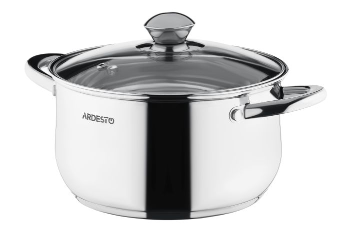 Набор посуды Ardesto Gemini Gourmet Varese, 10 предметов, нержавеющая сталь