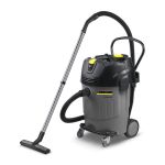 Пылесос профессиональный Karcher NT 65/2 Ap, двухмоторный, 2760Вт, 254мБар, контейнер 65л, 20кг