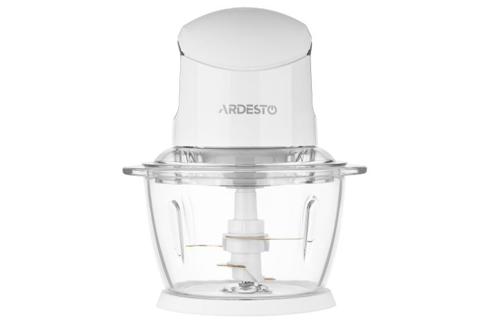Подрібнювач ARDESTO, 400Вт, чаша-1000мл, скло, корпус-пластик, білий
