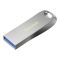 Накопитель SanDisk   64GB USB 3.1 Type-A Ultra Luxe Серебристый