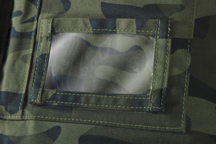 Полукомбинезон рабочий Neo Tools Camo, тройной шов, узор моро, L(52), камуфляж