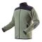 Кофта рабочая Neo Tools Camo, флисовая, 300г/м кв, усиление тканью Oxford, на молнии, XXL(56), оливковый