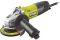 Шлифмашина угловая Ryobi RAG800-125G 125мм 800Вт 12000 об·мин 2.4кг