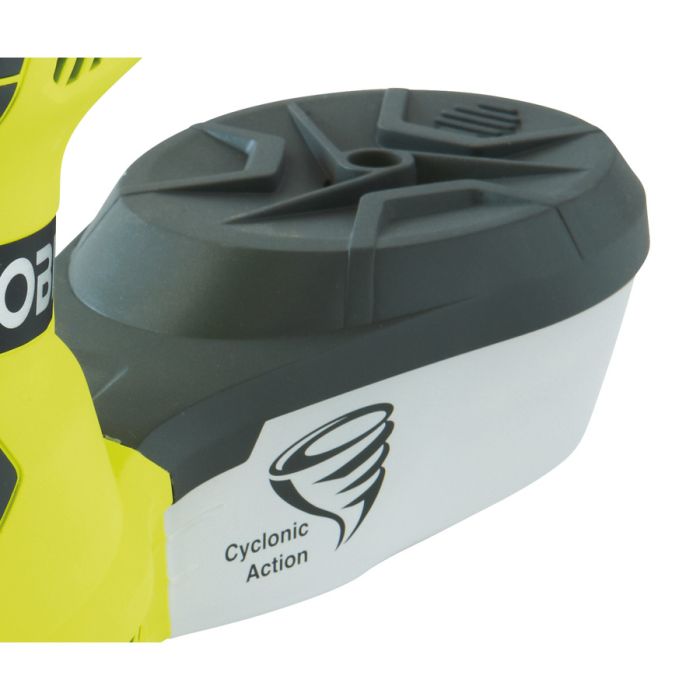 Шлифмашина эксцентриковая Ryobi ROS300 300Вт 125мм 7000-12000об·мин 1.7кг
