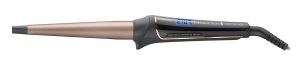 Плойка Remington ProLuxe Midnight Edition, конусна, 37Вт, темп.режимів-10, D-13-25mm, 120-210С, дисплей, кераміка, чорний