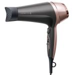 Фен Remington Curl&Straight Confidence, 2200Вт, 3 режими, дифузор,гребінець,іоніз-я, хол. обдув, чорно-беж